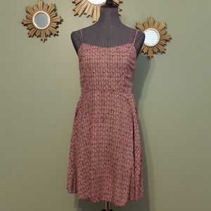{Old Navy} Burgundy Strappy Dress
